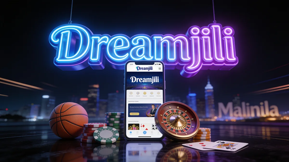 Dreamjili Welcome Bonus: dreamjili guide for players in the Philippines